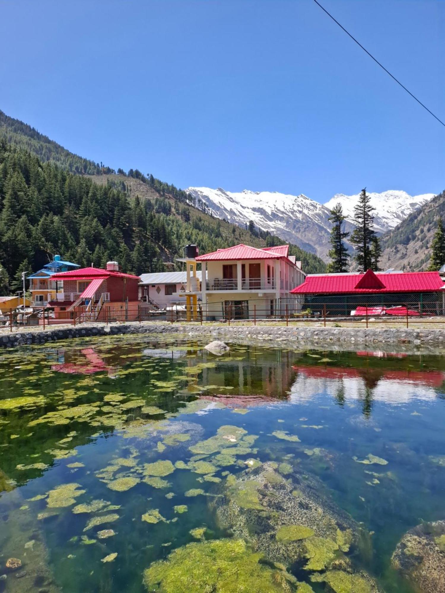 Hotel Snow Valley Harsil Экстерьер фото